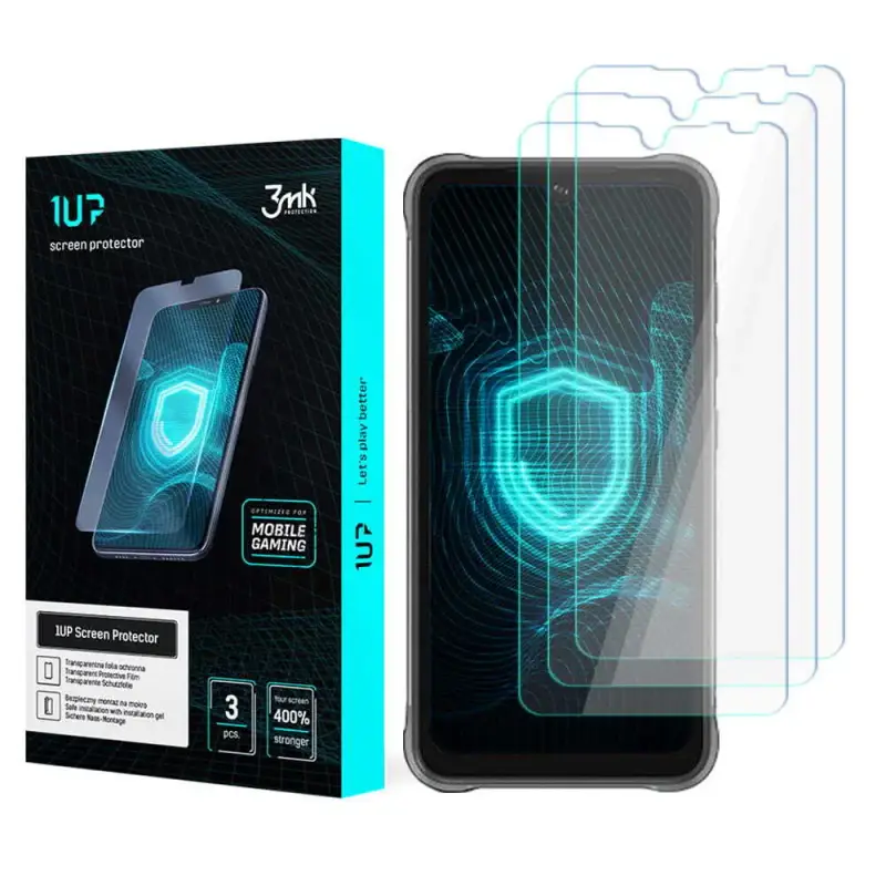 Pellicole protettive 3MK Umidigi Bison Pro - 1UP (x3)