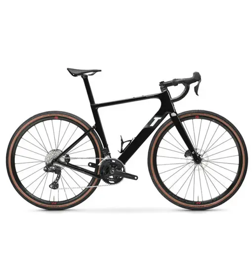 Racemax Integrale GRX - gravelbike Black