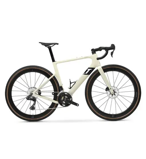Racemax Integrale GRX - gravelbike Dark White