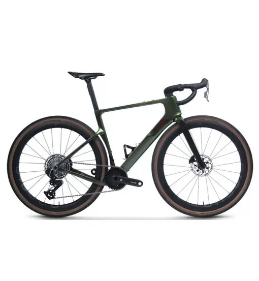 Racemax2 Italia Force XPLR AXS TORNO 1X13 - bici gravel Green