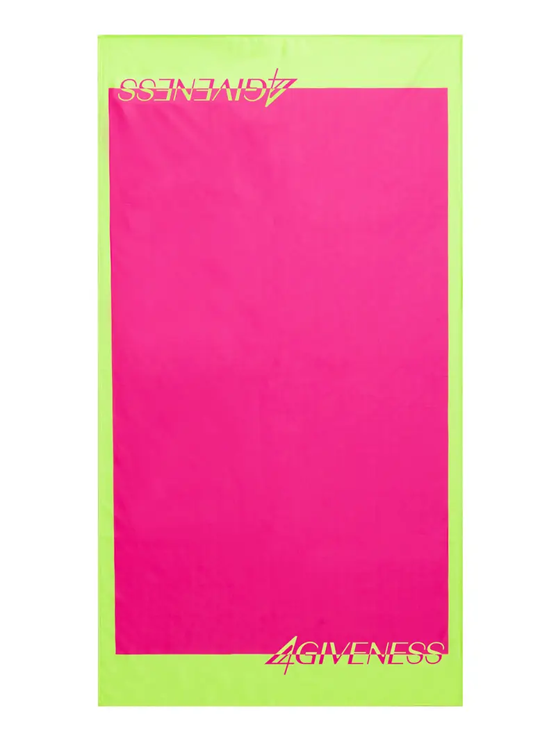 telo mare 4giveness soft touch da donna - fuxia