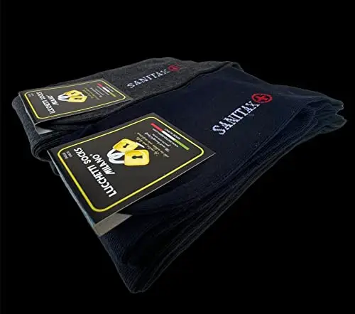 Lucchetti Socks Milano Calze Uomo 3429342 miniatura 2