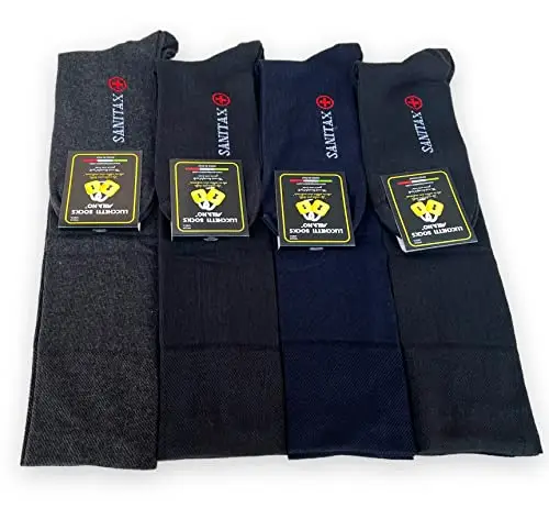 Lucchetti Socks Milano Calze Uomo 3429342 miniatura 3