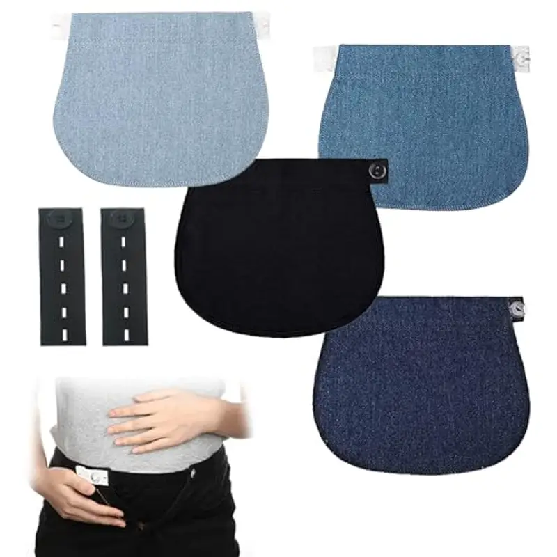 MEIFIYU - Set Allarga Pantaloni Fibbie Estensibili