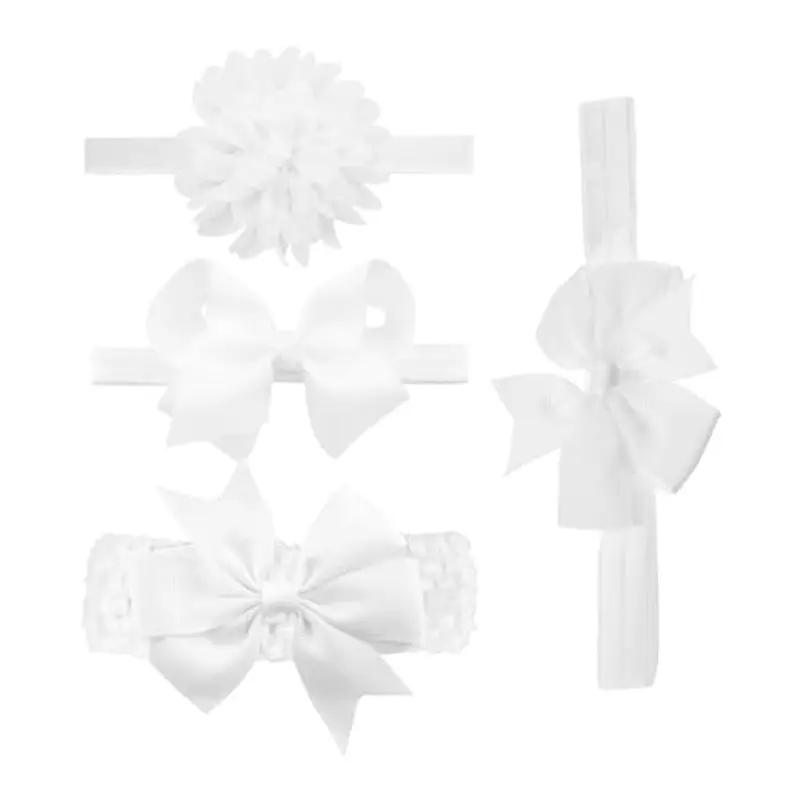 EHDWXVZM Fasce per capelli Bianco 473531