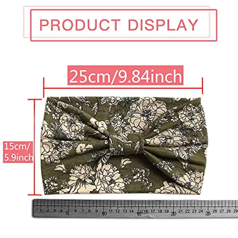 VEGCOO Fasce per capelli Donna Multicolore 1603833 miniatura 2