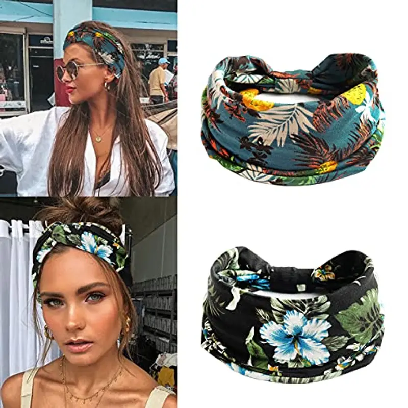 VEGCOO Fasce per capelli Donna Multicolore 1603833 miniatura 3