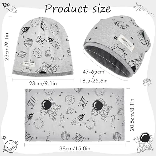 4 sciarpe per bambini, per bambini, ragazzi, ragazze, scaldacollo, scaldacollo, scaldacollo, scaldacollo, scaldacollo miniatura 2