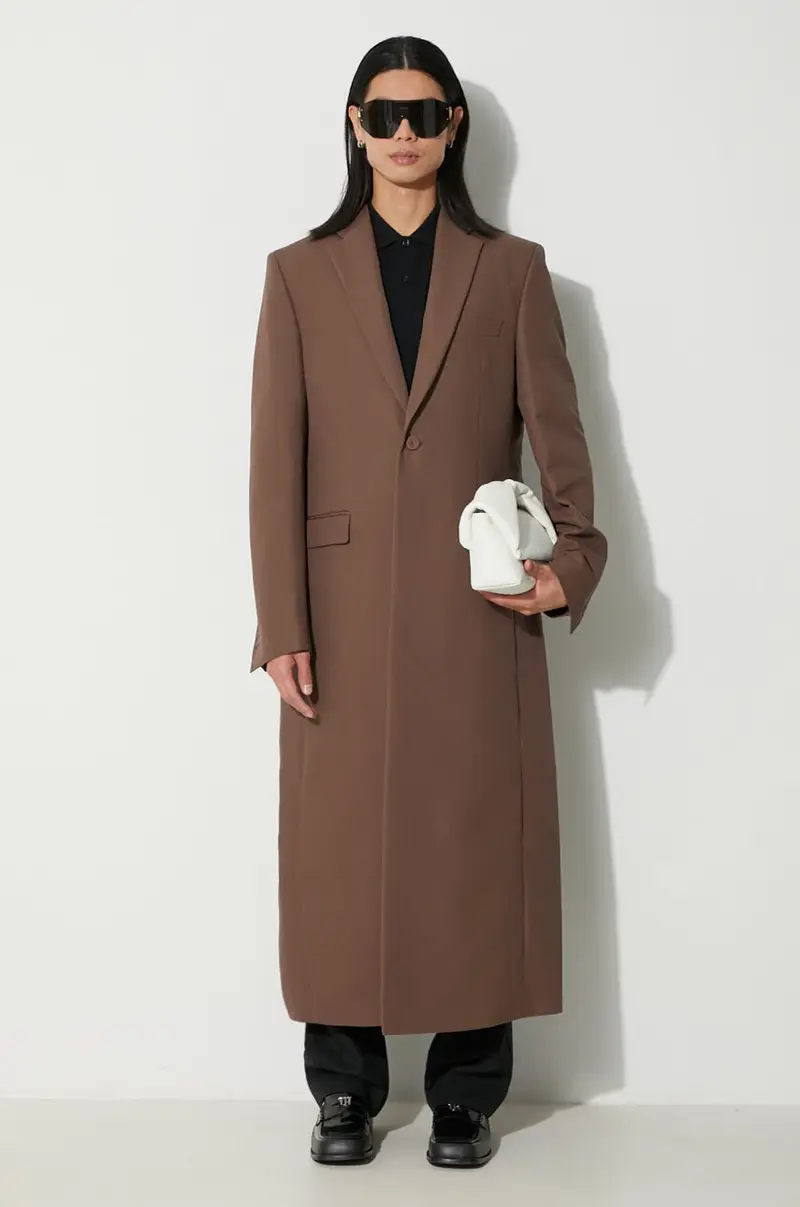 cappotto uomo 35424C01B 236500 Marrone