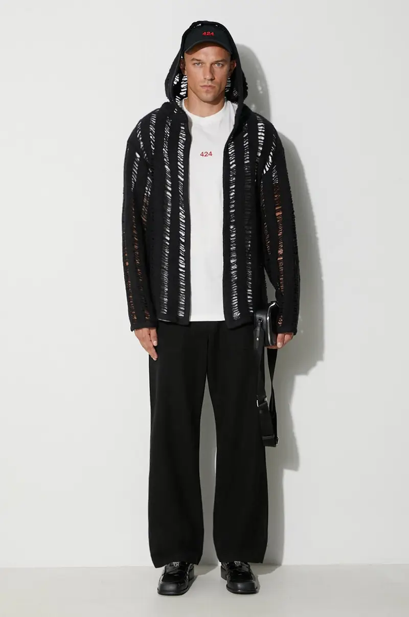 424 Cardigan Nero 2252404