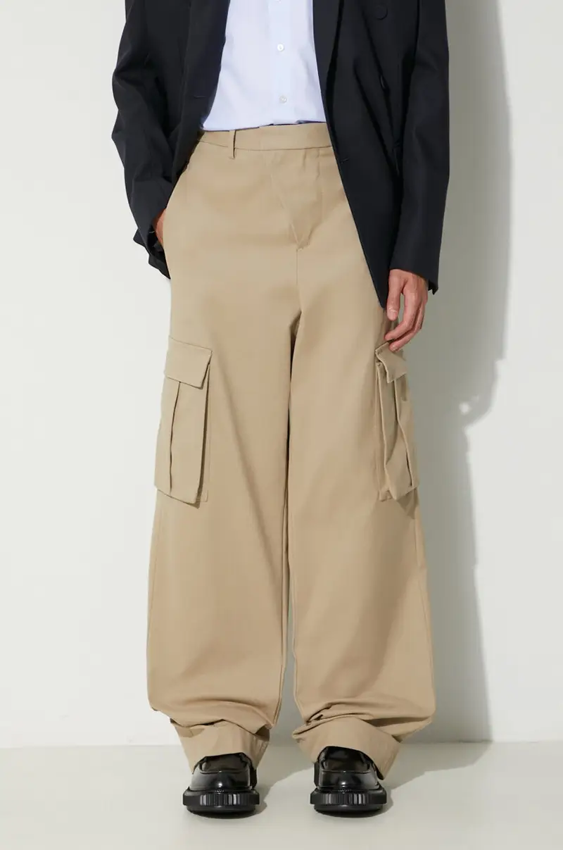 pantaloni uomo 35424P03 236501 Beige