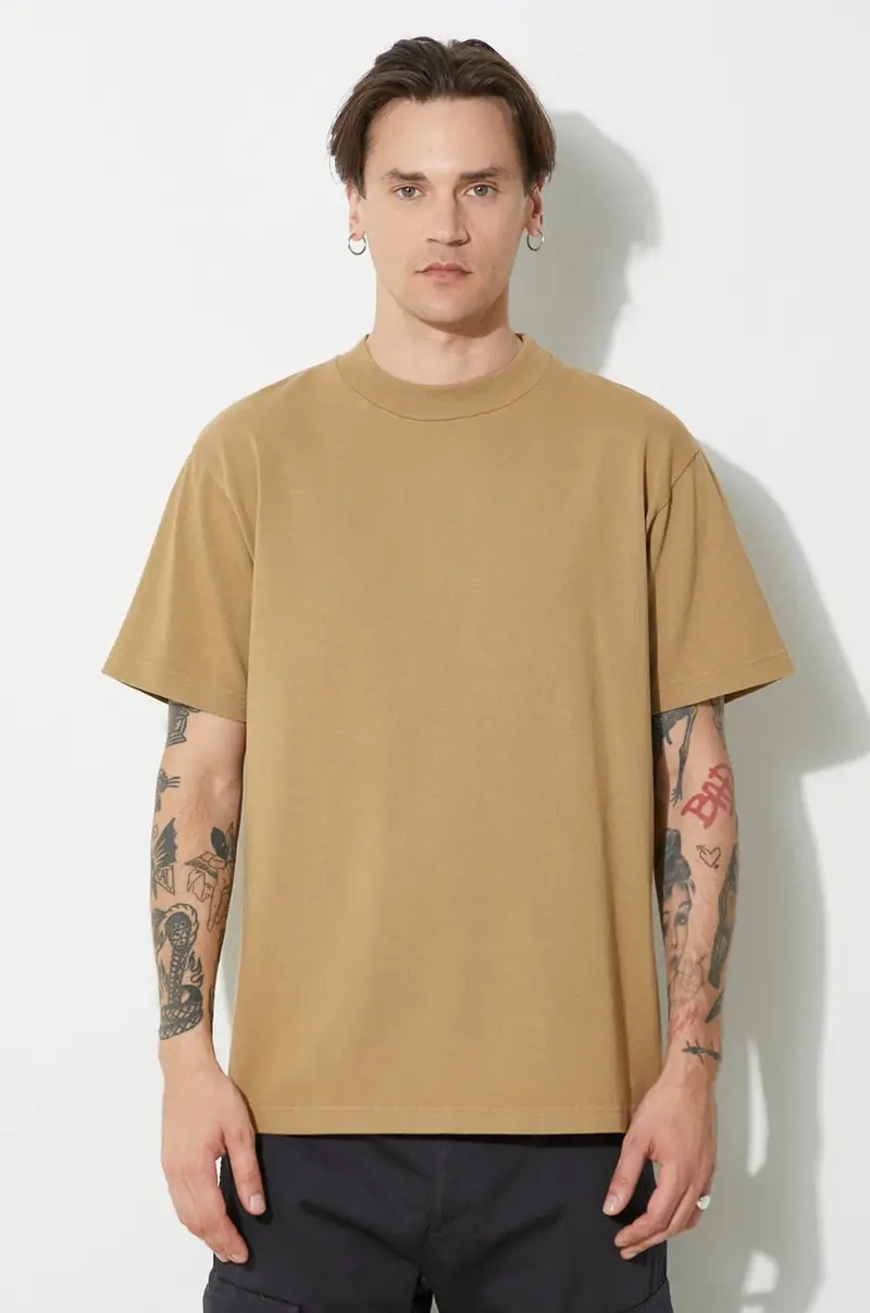 424 T-shirt Uomo Beige 2241124
