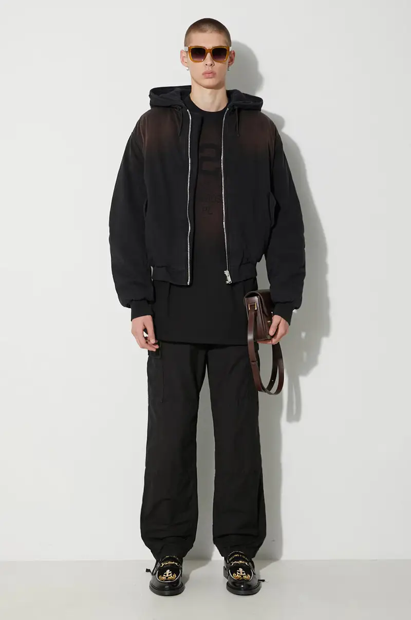 424 T-shirt Uomo Nero 2809761 miniatura 2