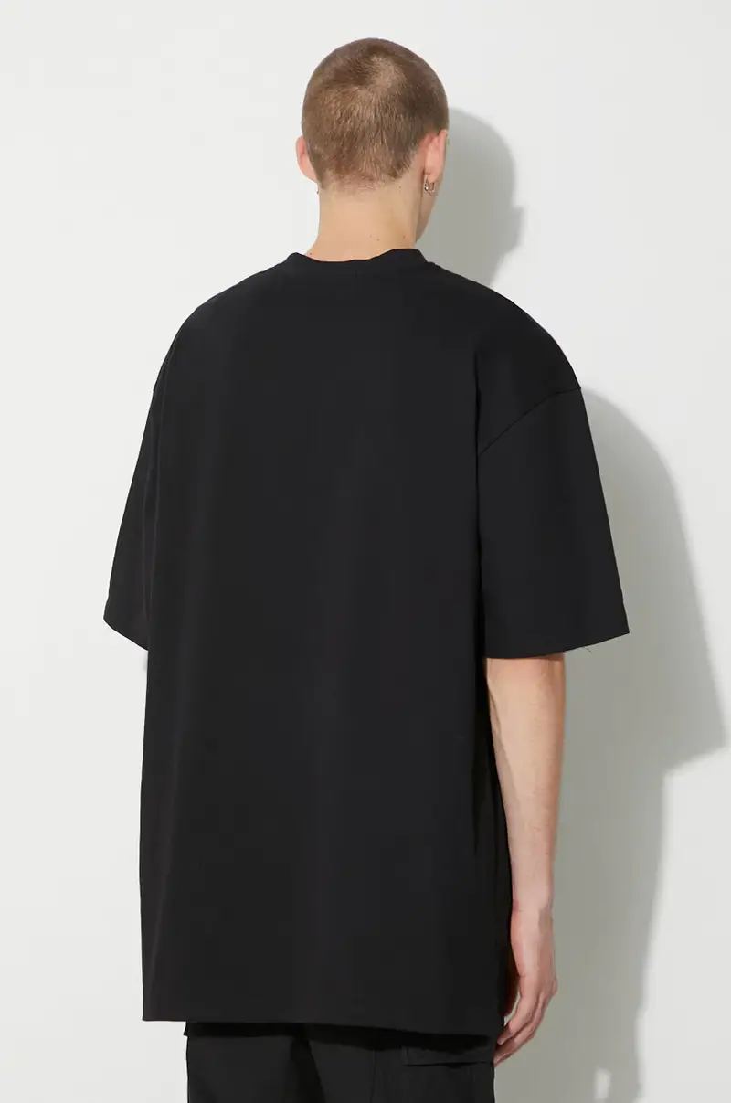 424 T-shirt Uomo Nero 2809761 miniatura 3