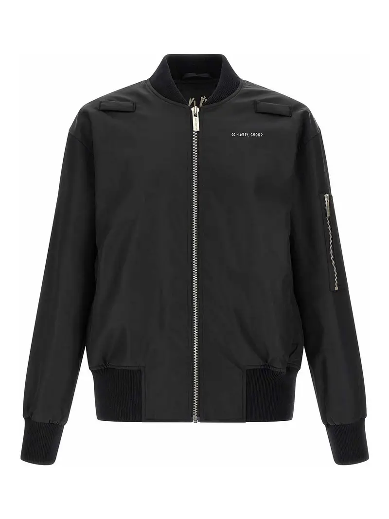 Giubbotto bomber esterno Nero