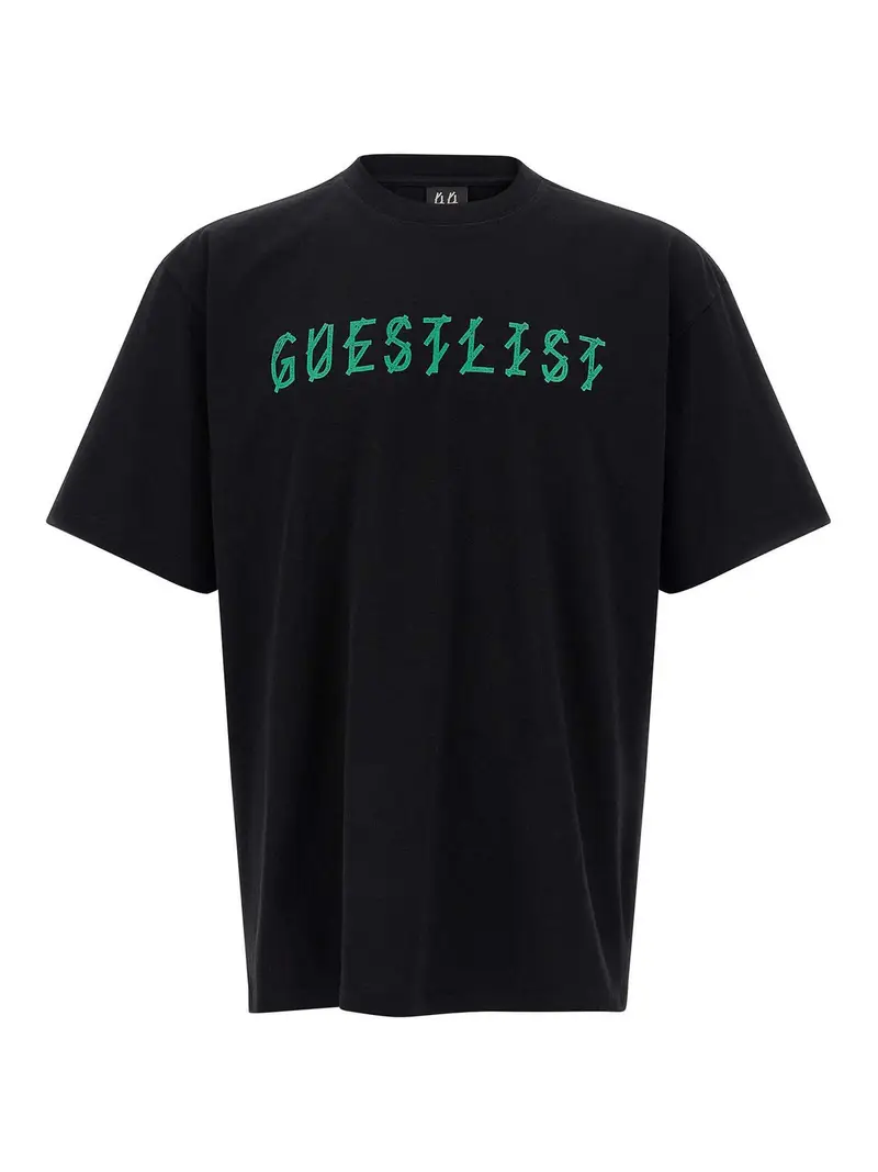 T-shirt della Guestlist Nero