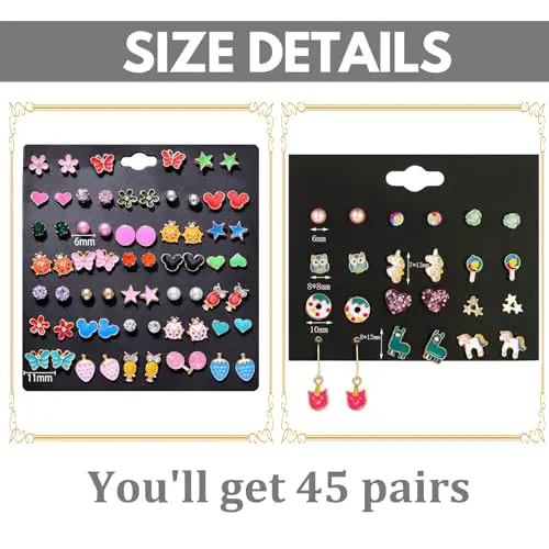 JUZICHEN Orecchini Bambina 2585777 miniatura 2