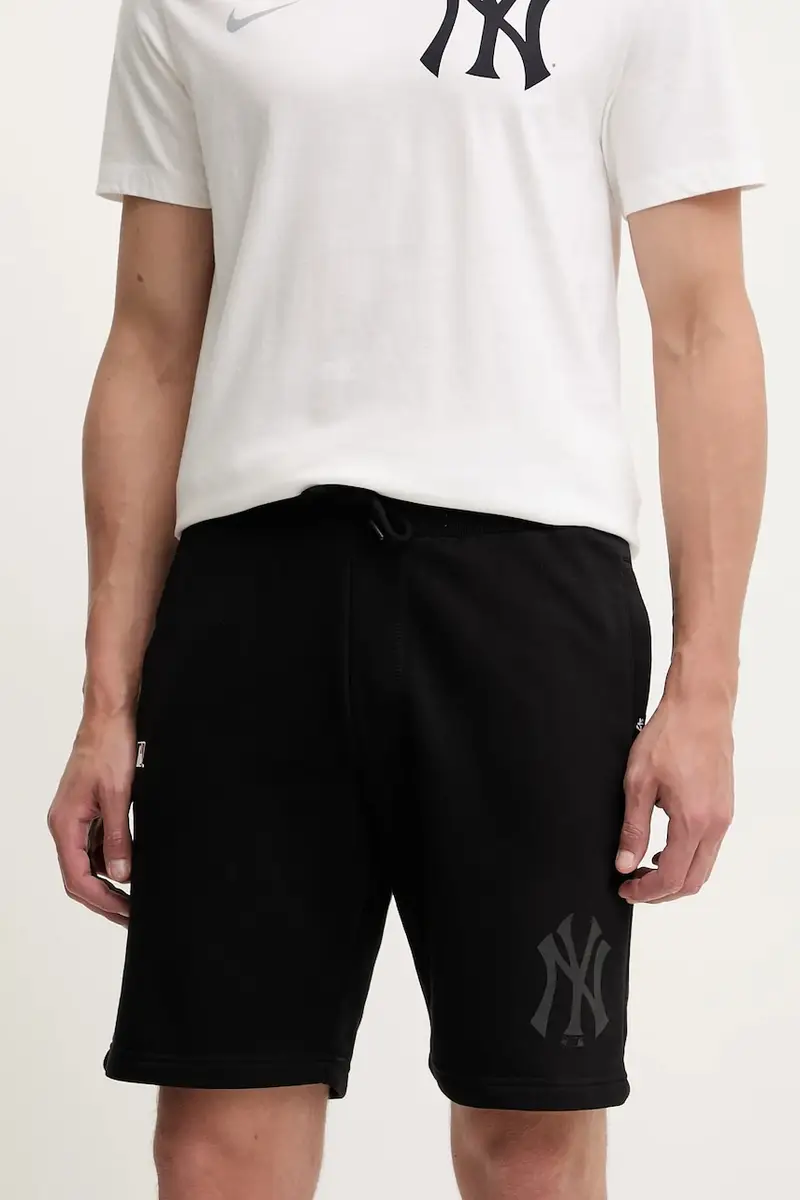 pantaloncini MLB New York Yankees uomo colore nero BB017PEMIHS615126JK