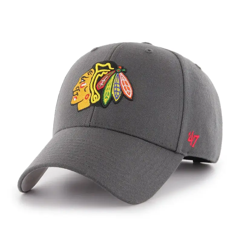 Cappellino da baseball Blackhawks 47Brand NHL MVP