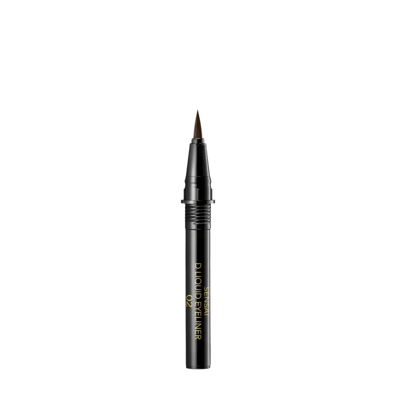 SENSAI Designing Liquid Eyeliner Ricarica 0.6ml / 02 Deep Brown
