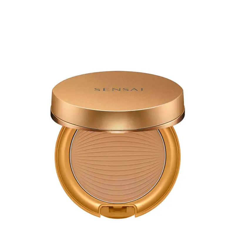 SENSAI Silky Bronze Natural Veil Compact Spf20 8.5gr / SC04 Dark