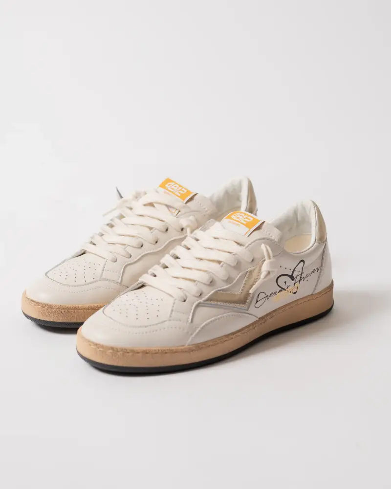 Sneakers PlayNew Cuore Oro miniatura 3