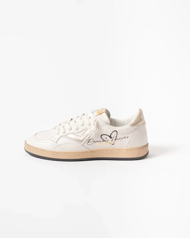 Sneakers PlayNew Cuore Oro