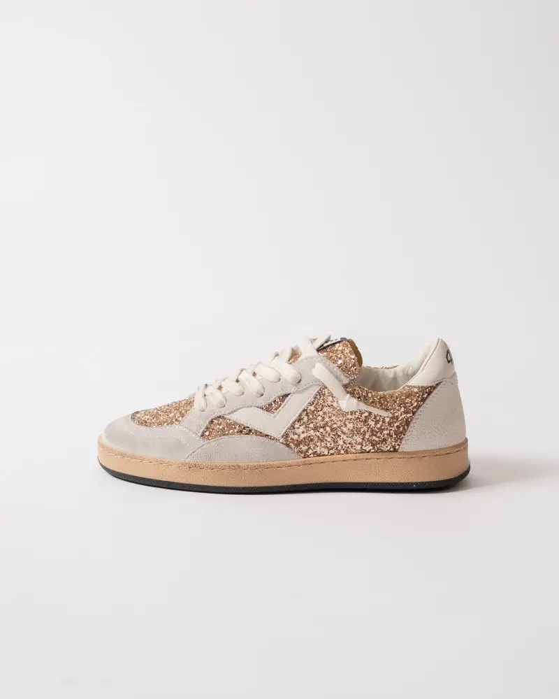 Sneakers PlayNew Glitter Oro