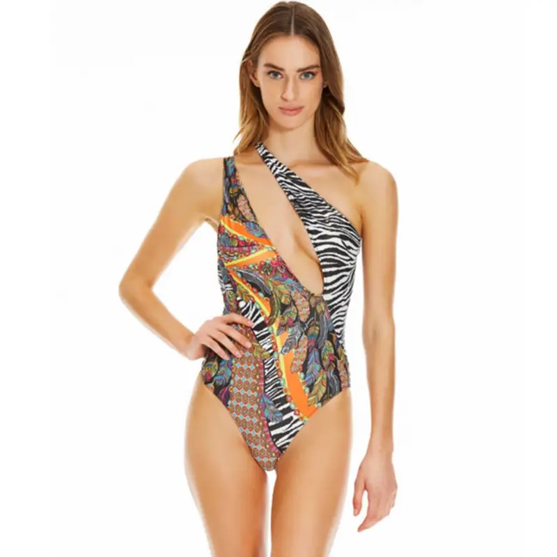 Costume Intero Fantasia Amazonia Multi Donna L