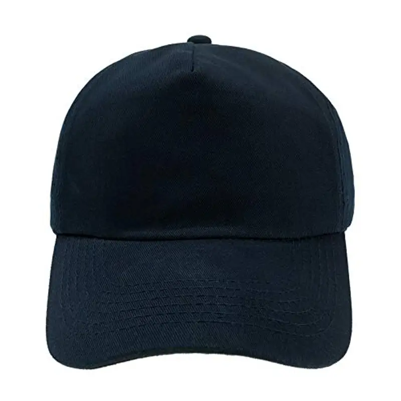 4sold - Cappellino da baseball per bambini, unisex blu navy Taglia Unica