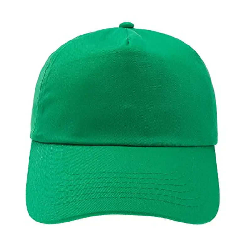 4sold - Cappellino da baseball per bambini, unisex Verde Taglia Unica