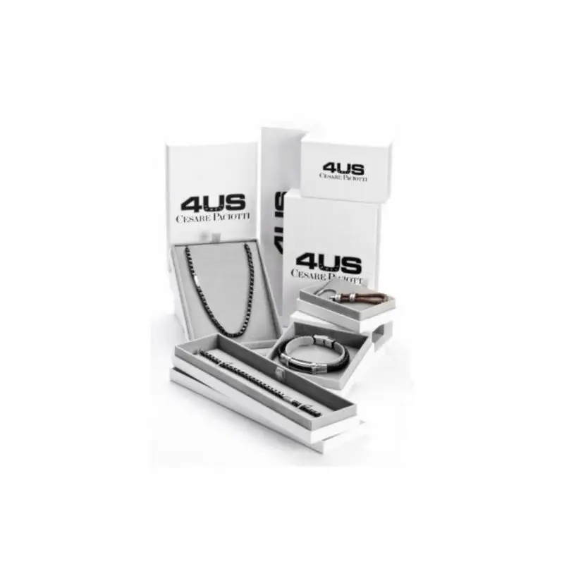 Bracciale 4US Cesare Paciotti uomo 4UBR4480 miniatura 2
