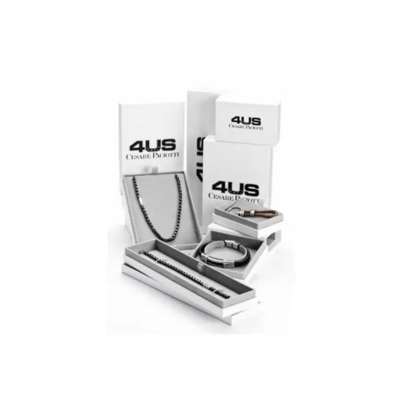 Collana 4US Cesare Paciotti grey eye donna 4UCL3250W miniatura 2