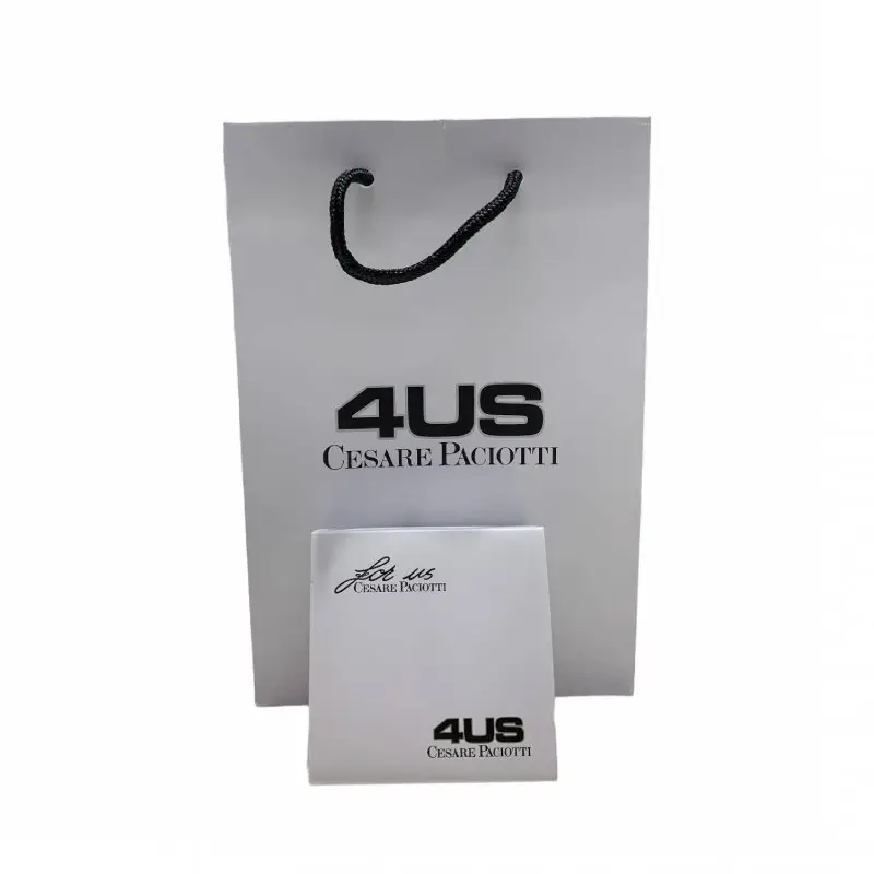 Collana Donna 4Us Cesare Paciotti Argento 925 Cuore Con Zirconi Rossi 4Ucl5717W miniatura 2