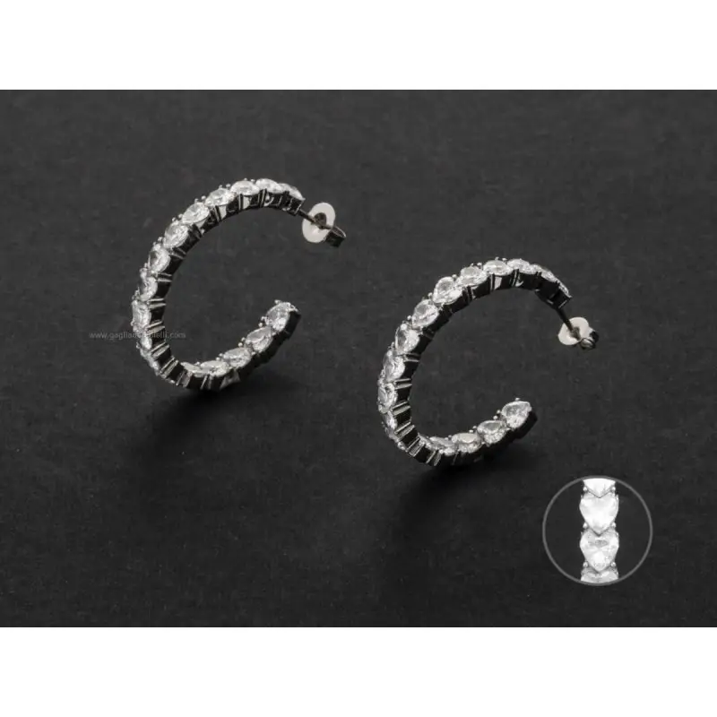 Orecchini Donna 4Us Cesare Paciotti San Valentino