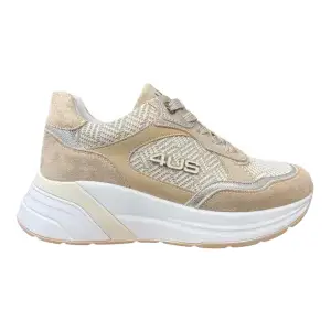 Sneakers Donna - 4BX173 Beige