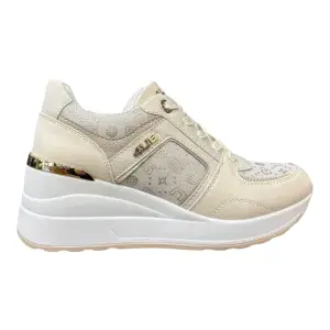 Sneakers Donna - 4BX175 Beige