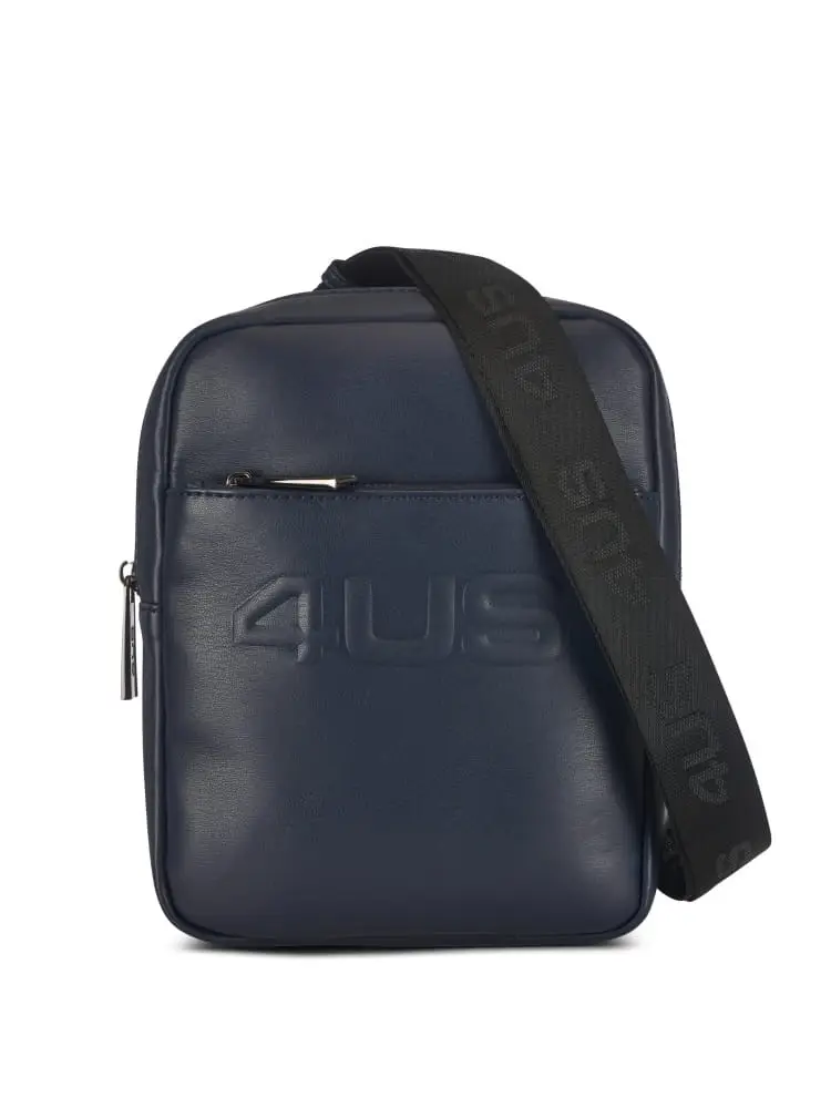 tracolla alan in nylon blu