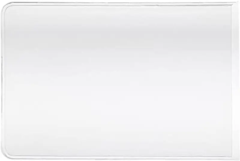 5 custodie per documenti d'identità, carte di credito, patente di guida, trasparenti, trasparente, Unisex miniatura 2