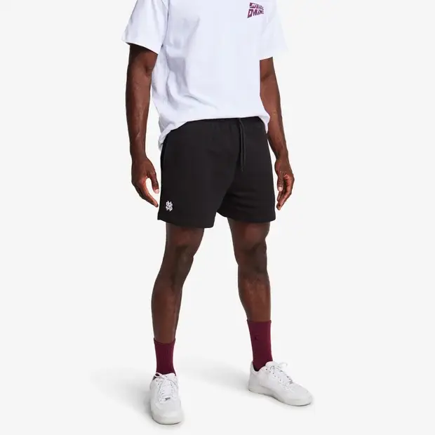 Monogram male Pantaloncini - Nero - Poly Woven - Foot Locker Black