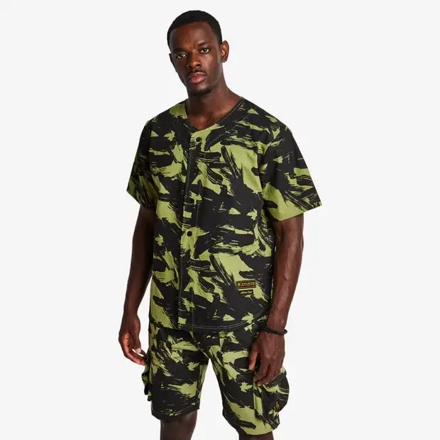 Retrofuture male Maglie/Repliche - Nero - Poly Woven - Foot Locker Black