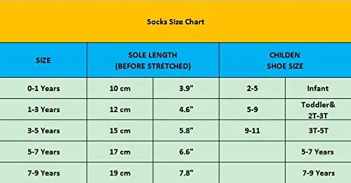 6 Paia Bambine e Ragazze Calzini Antiscivolo Calzini Cotone, Ragazze Calzini Antiscivolo per Bambine Piccola miniatura 3