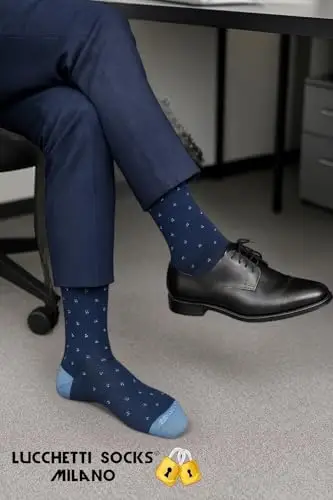 Lucchetti Socks Milano Calze Uomo 2983372 miniatura 2