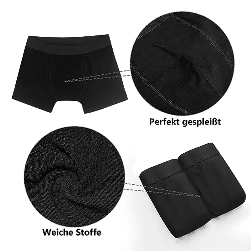 Libella Boxer Bambino Nero 1598749 miniatura 2