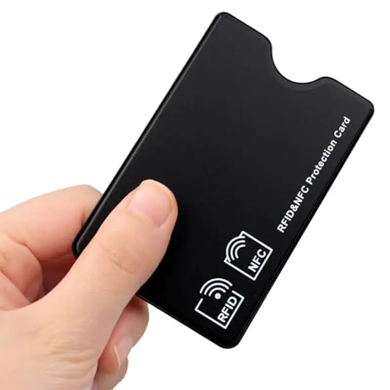 LIBAIDZ Porta carte di credito Nero 1198730 miniatura 3