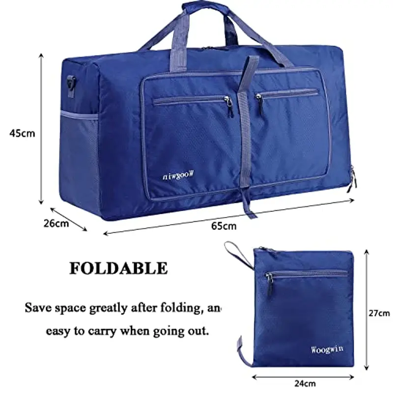 Ehsbuy Borsone da viaggio Uomo Blu 796646 miniatura 2