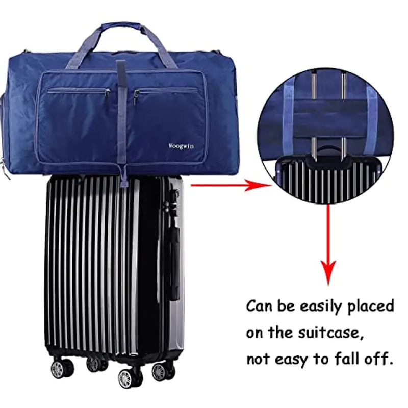 Ehsbuy Borsone da viaggio Uomo Blu 796646 miniatura 3