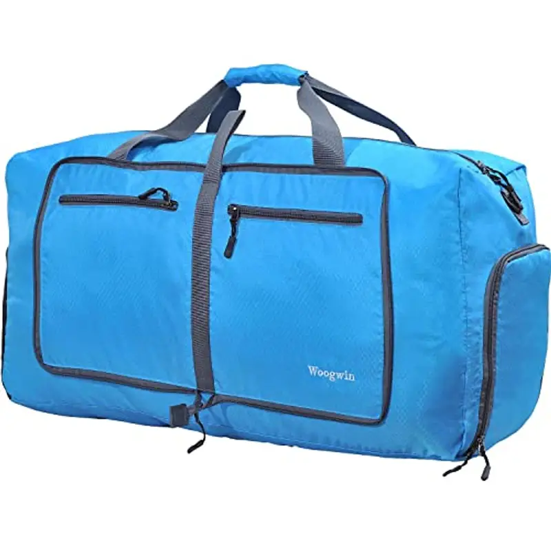 Ehsbuy Borsone da viaggio Uomo Blu 1598957