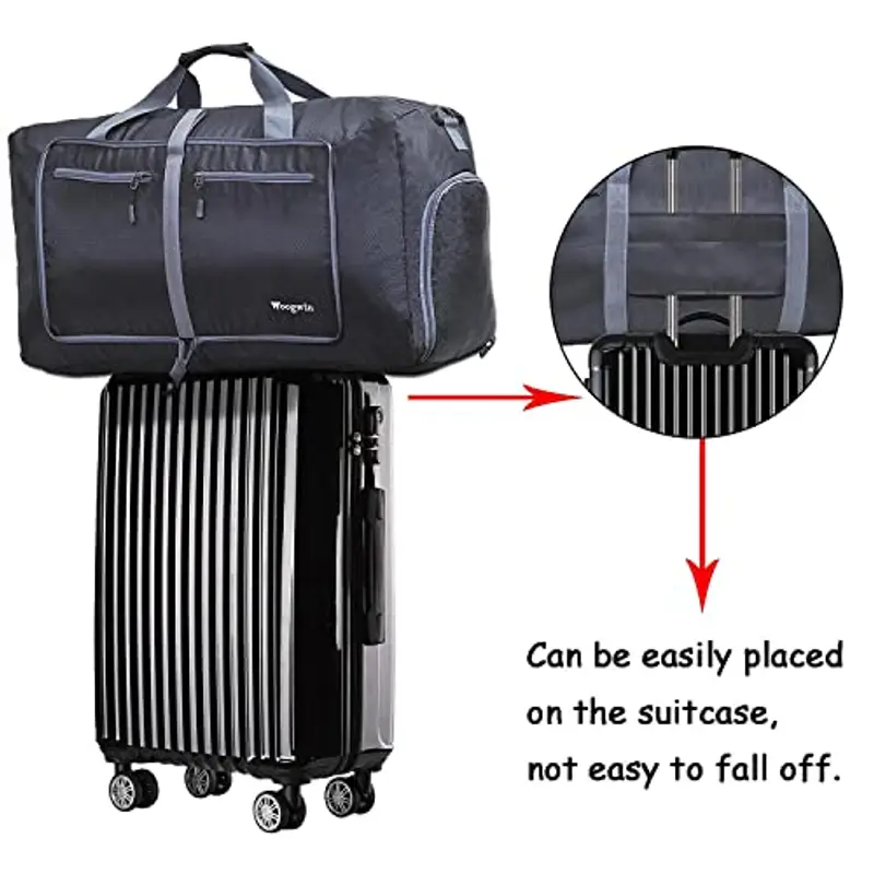 Ehsbuy Borsone da viaggio Uomo Nero 1598954 miniatura 3