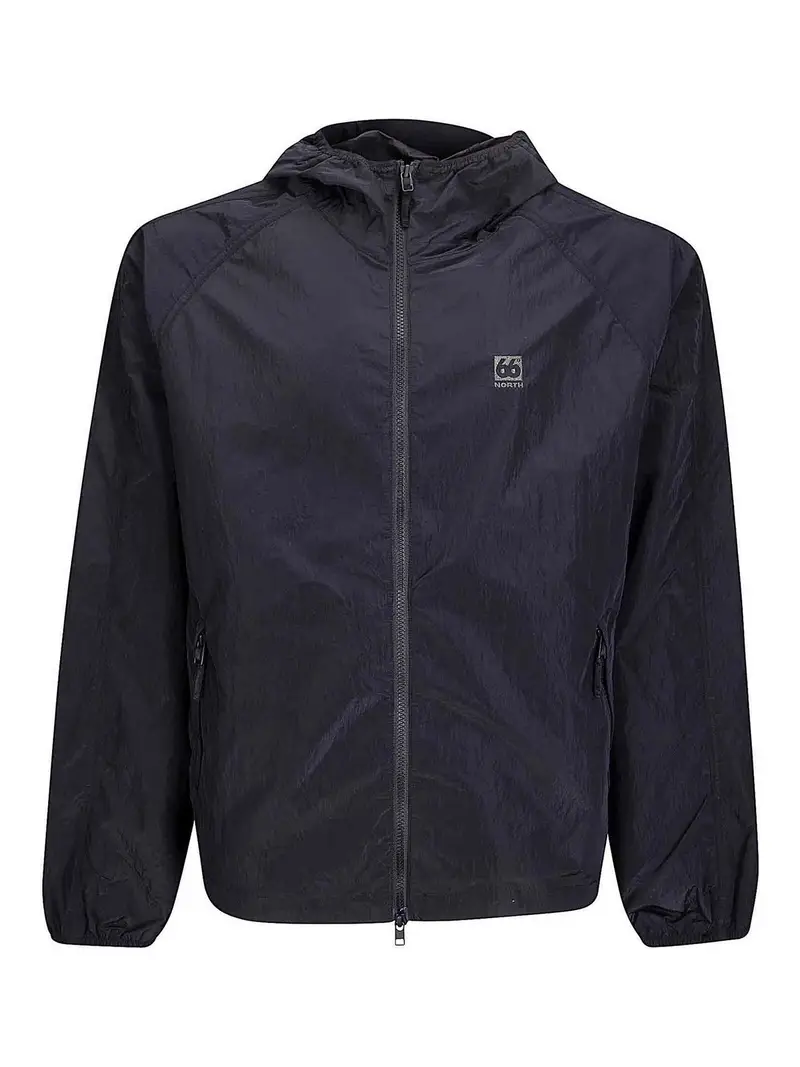 Giacca a vento Kjalarnes Nero